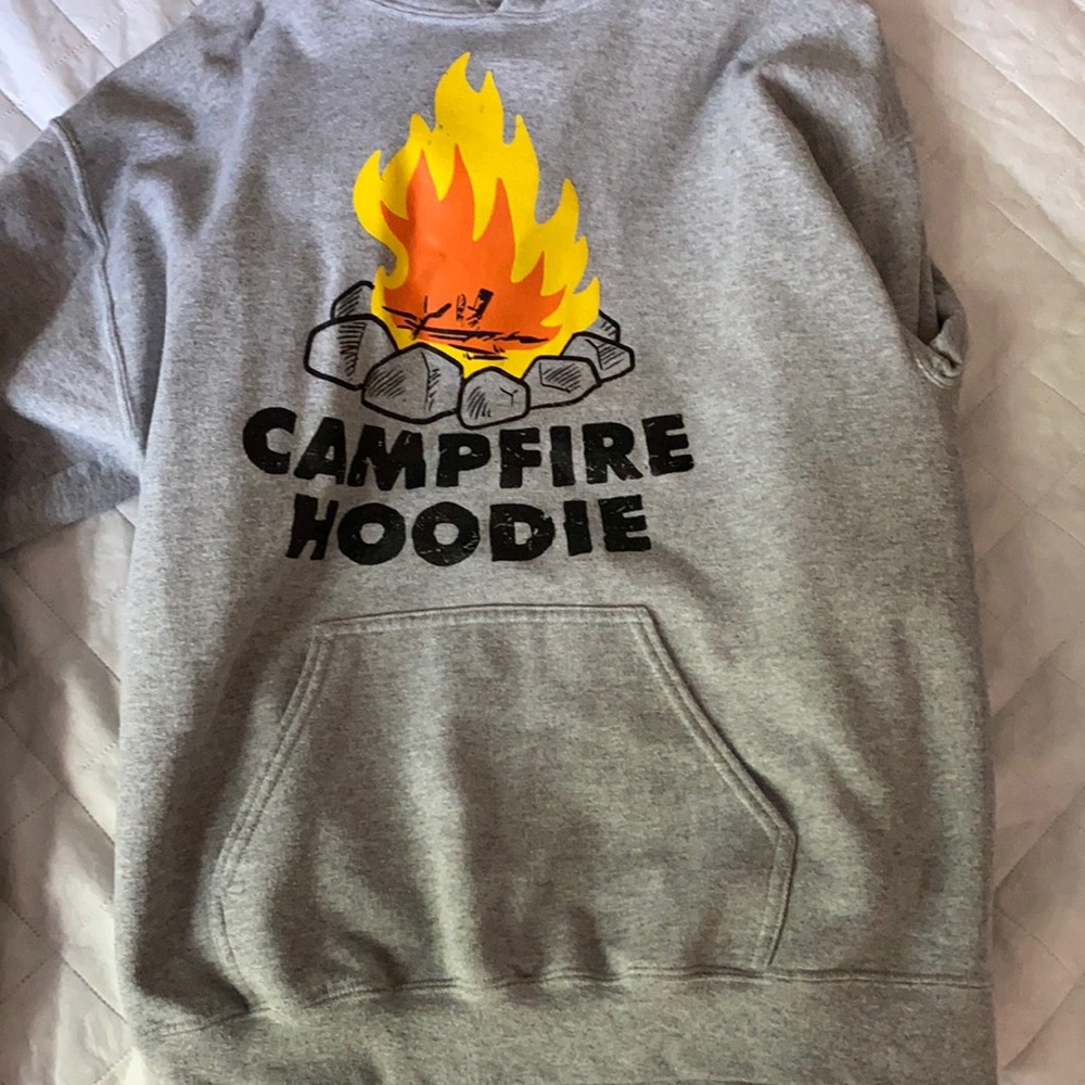 Camping hoodie
